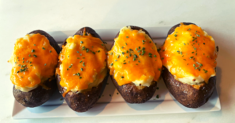 Twice Baked Potatoes