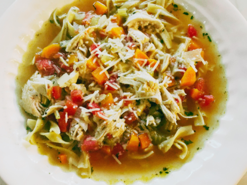 Recipe: Chicken Soup Italian Style