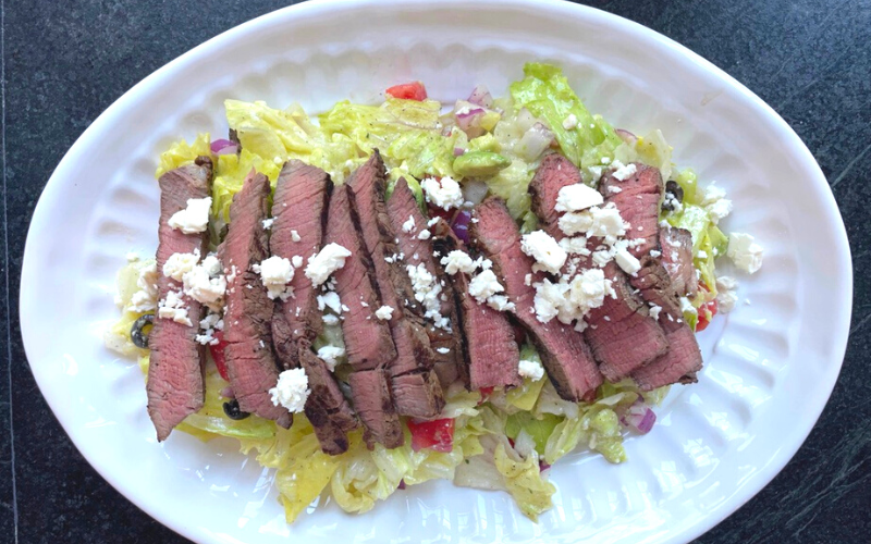 Grilled Steak Salad