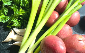 sicilian potato salad ingred