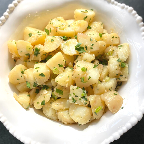 sicilian potato salad