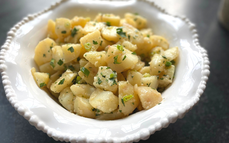 Sicilian Potato Salad