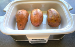 sweet potatoes in crock pot