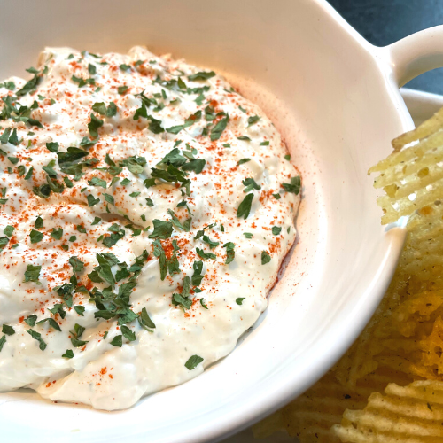 vidalia onion dip