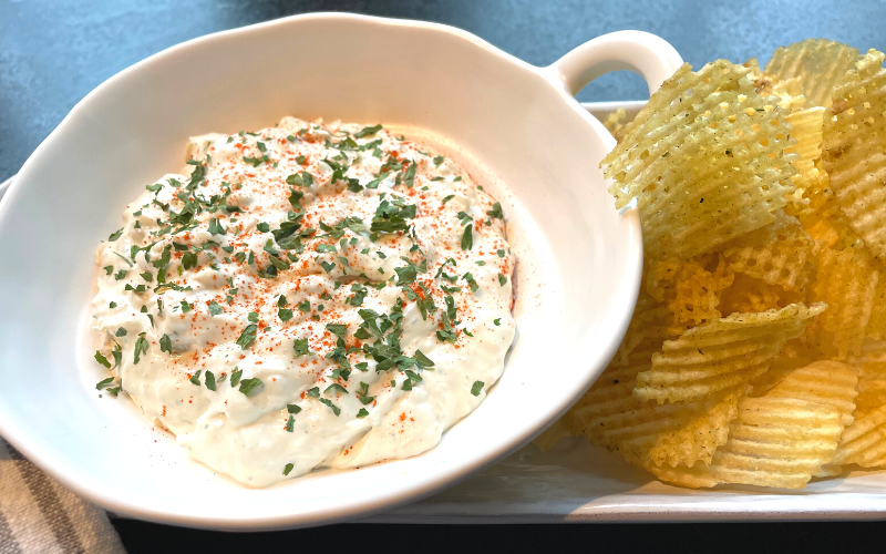 Caramelized Vidalia Onion Dip