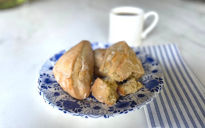 Gluten Free Vanilla Bean Scones