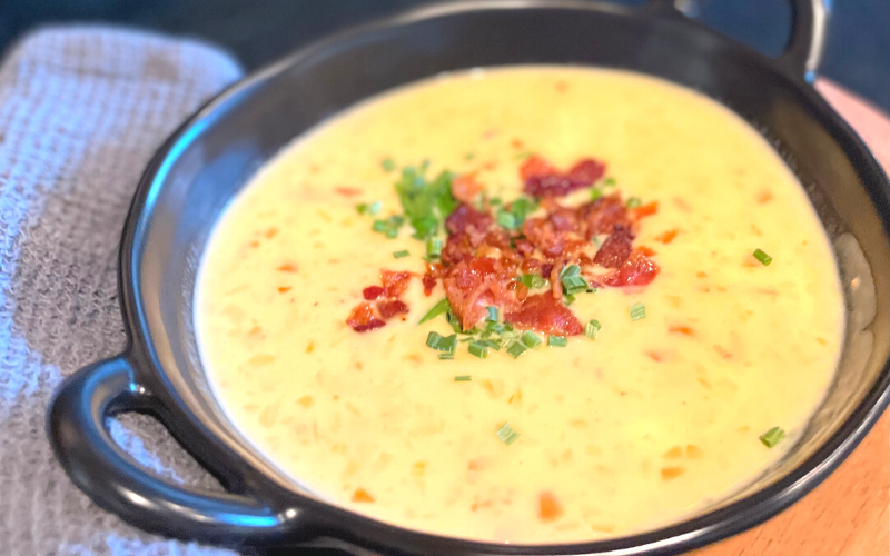 Canadian Beer Cheese Soup