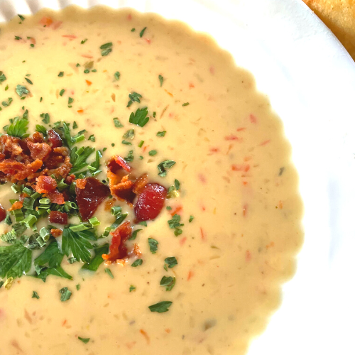 beer cheese soup