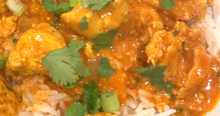 Spicy Indian Butter Chicken