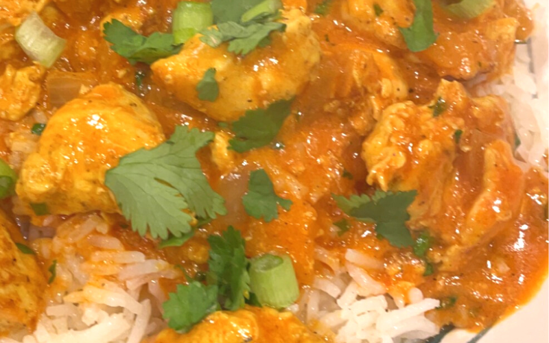 Spicy Indian Butter Chicken