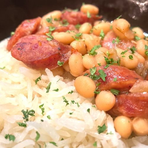 conecuh sausage with white beans