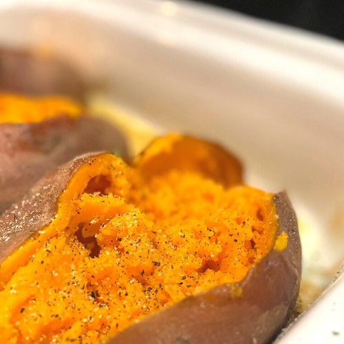 Easy Slowcooker Sweet Potatoes