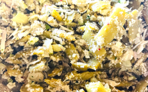 greenbean/artichoke casserole