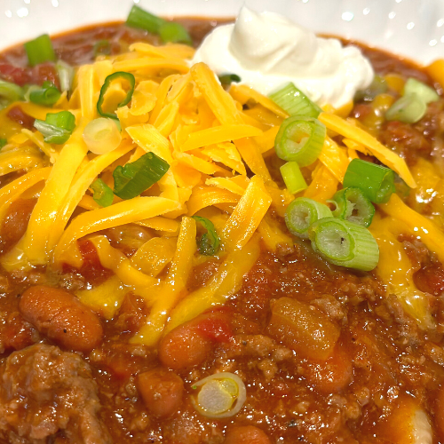 EJ's chili