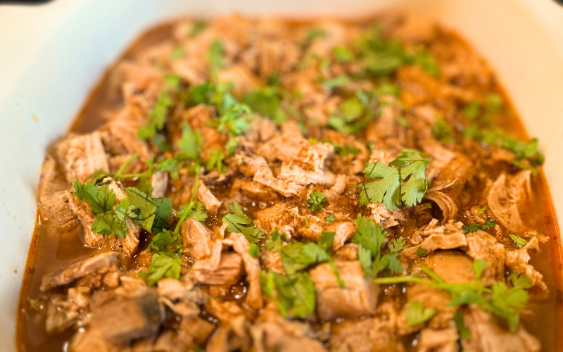 Pork Tenderloin Carnitas