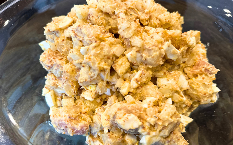 Creole Potato Salad