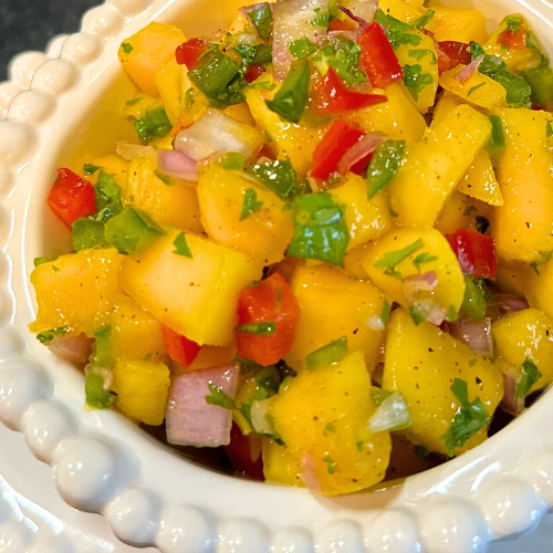 Fresh Mango Salsa