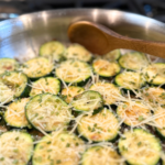 Zucchini with Parmesan