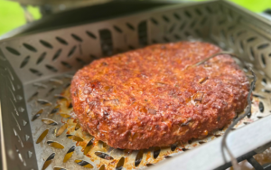 Smoked Meatloaf on the Egg