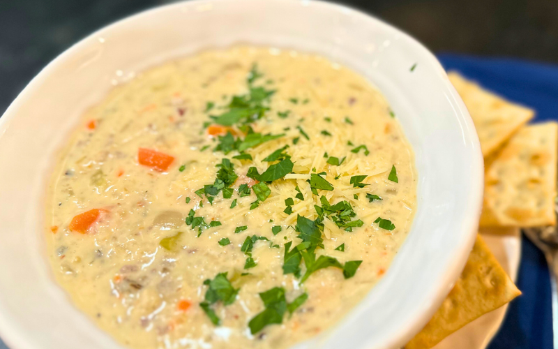 Finney’s Chicken Wild Rice Soup