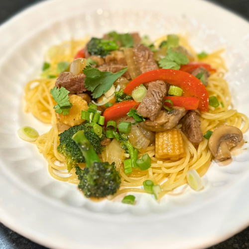 Steak Stir Fry