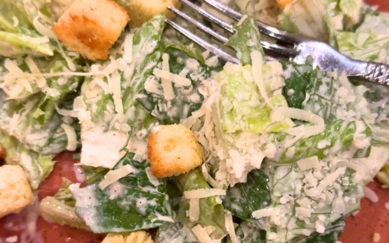 Easy Caesar Salad