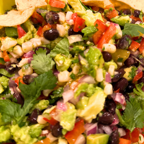 Avocado Corn and Black Bean Salad