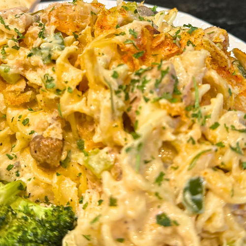 Best Ever Tuna Noodle Casserole