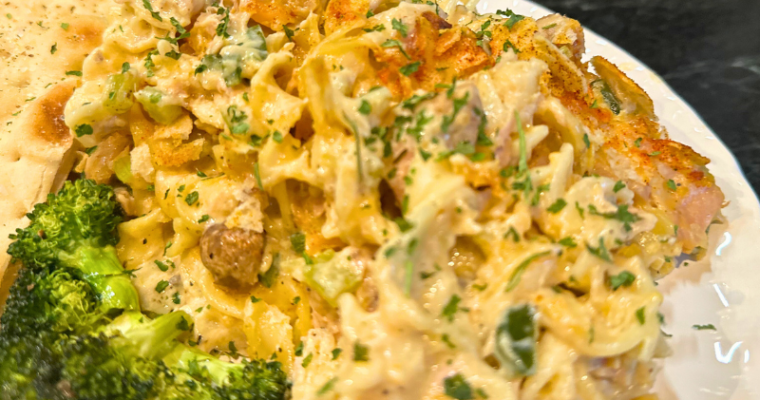 Best Ever Tuna Noodle Casserole