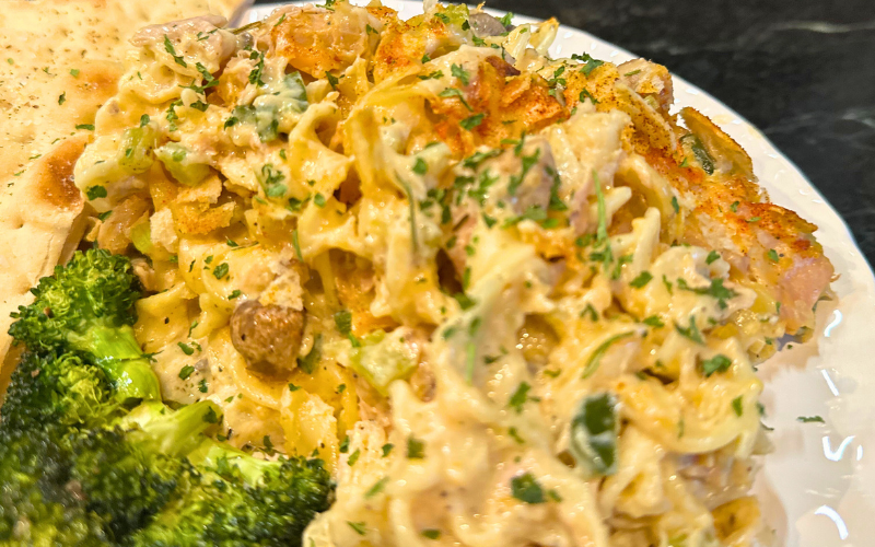 Best Ever Tuna Noodle Casserole