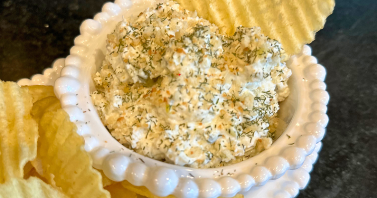 Dill Pickle Ranch Dip