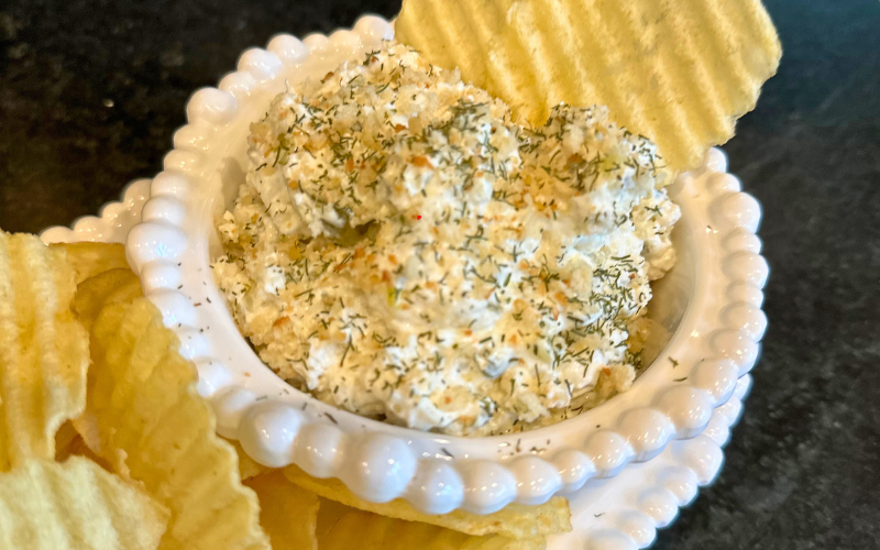 Dill Pickle Ranch Dip