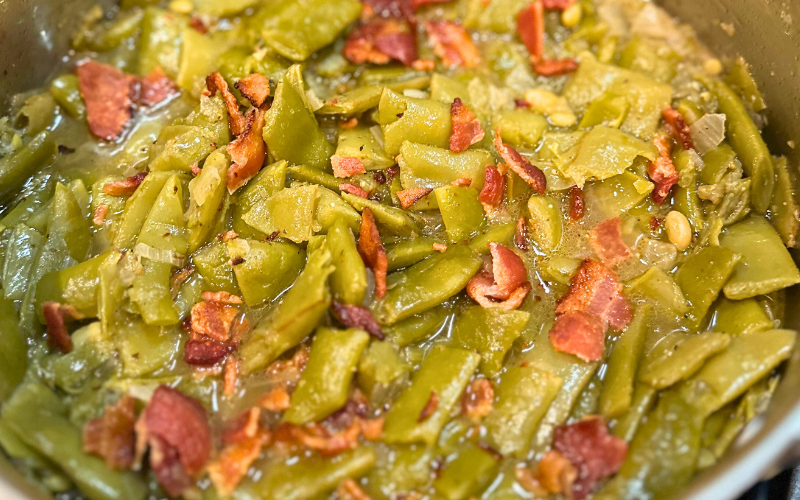 Quick Southern-Style Green Beans